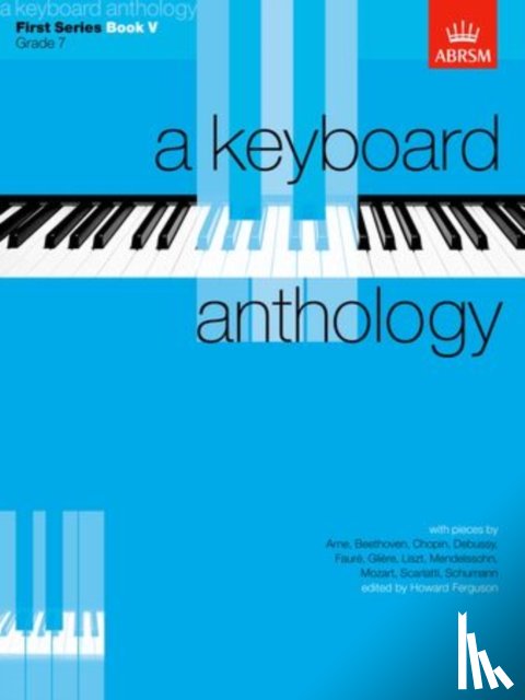 Howard Ferguson - A Keyboard Anthology, First Series, Book V
