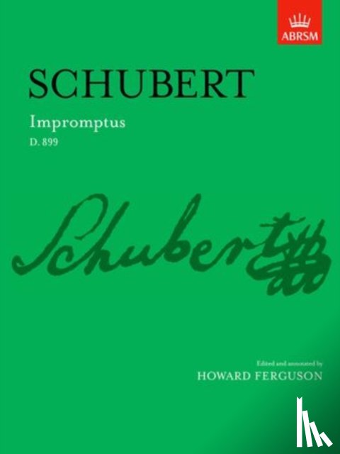 Schubert, Franz - Impromptus, Op. 90