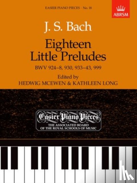 Bach, Johann Sebastian - Eighteen Little Preludes