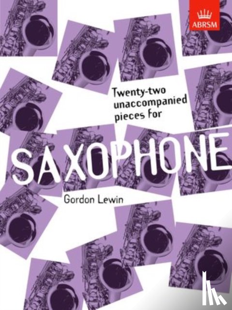  - Twenty-Two Unaccompanied Pieces for Saxophone