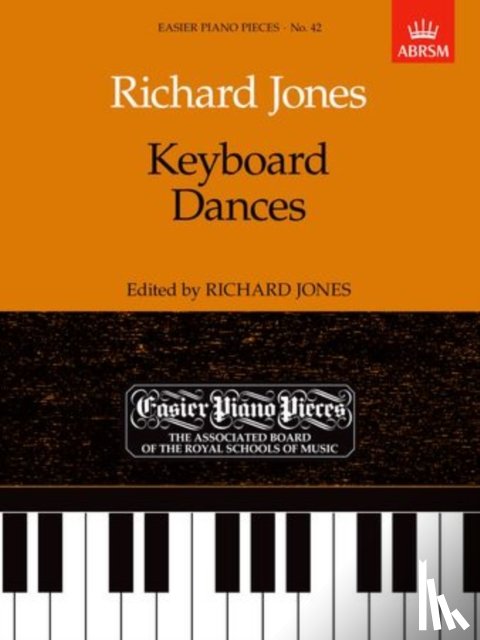 Richard Jones - Keyboard Dances