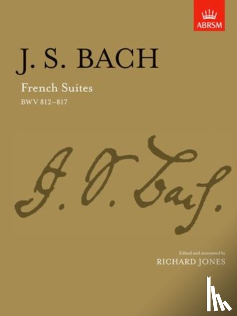 Richard Jones - French Suites