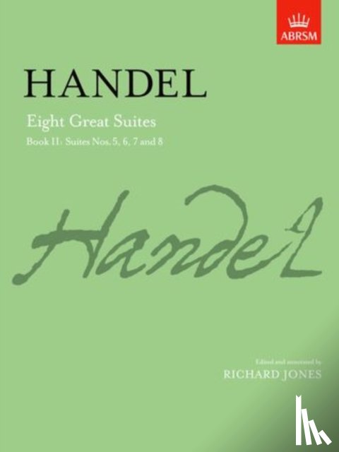 Richard Jones - Eight Great Suites - Book 2