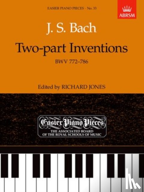 Richard Jones - Two-Part Inventions Bwv 772-786