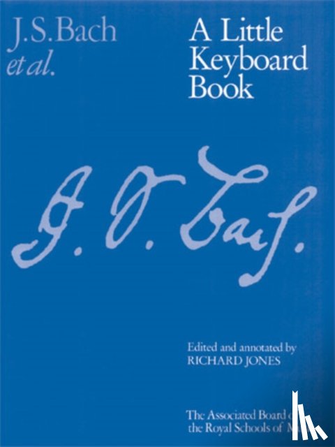 Richard Jones - A Little Keyboard Book