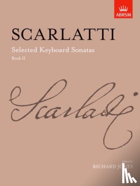 Richard Jones - Selected Keyboard Sonatas, Book II