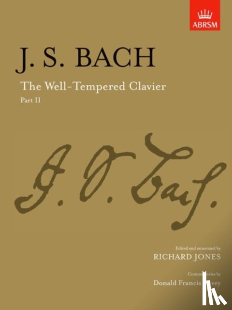 Richard Jones - The Well-Tempered Clavier - Part II