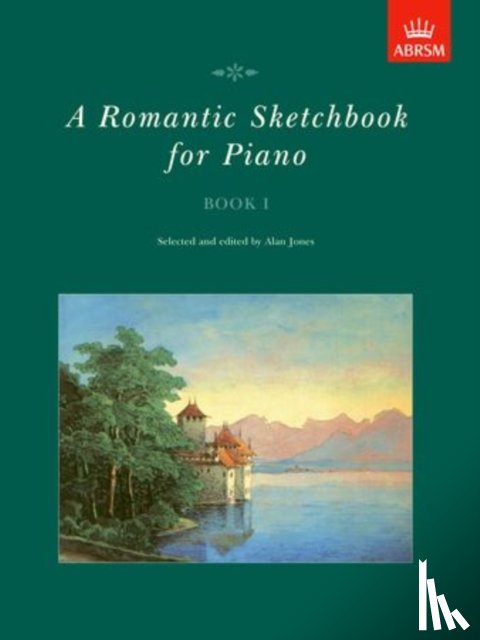 Alan Jones - A Romantic Sketchbook for Piano, Book I