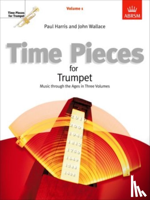 Harris, Paul - Time Pieces for Trumpet, Volume 1