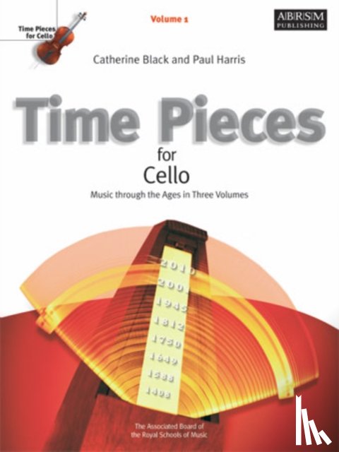 Catherine Black, Paul Harris - Time Pieces for Cello, Volume 1