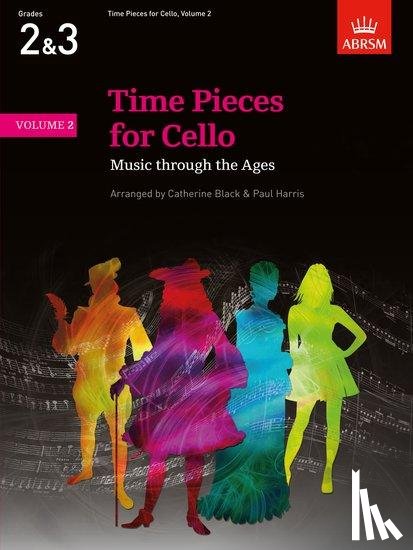  - Time Pieces for Cello, Volume 2