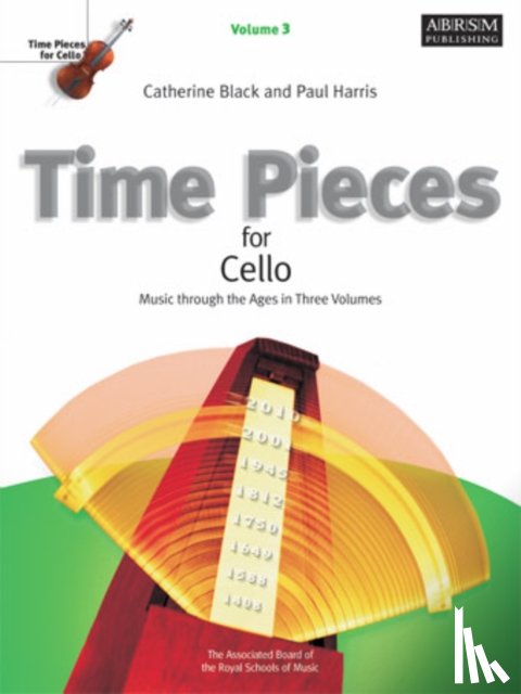 Catherine Black, Paul Harris - Time Pieces for Cello, Volume 3