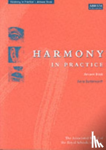 Anna Butterworth - Harmony in Practice