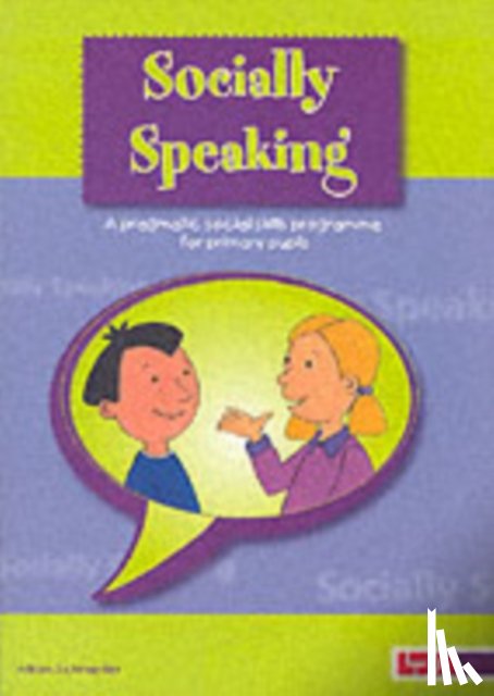 Schroeder, Alison - Socially Speaking