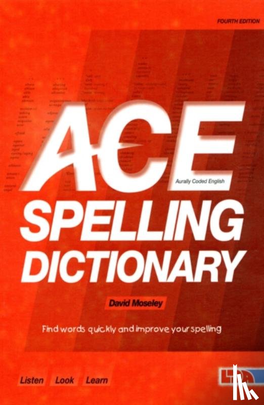 Moseley, David - ACE Spelling Dictionary