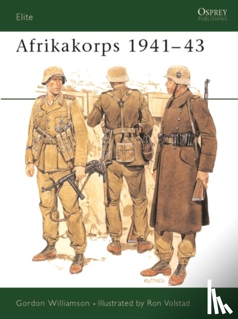 Williamson, Gordon - Afrikakorps 1941–43