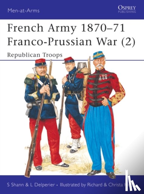 Shann, Stephen, Delperier, Louis - French Army 1870–71 Franco-Prussian War (2)