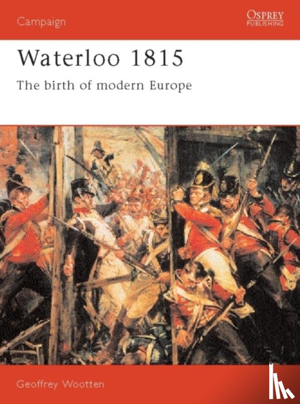 Wootten, Geoffrey - Waterloo 1815