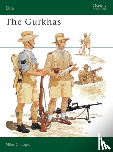 Chappell, Mike - The Gurkhas
