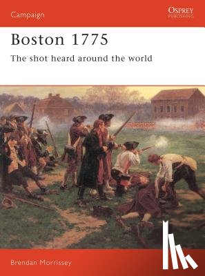 Morrissey, Brendan - Boston 1775
