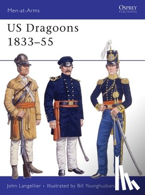Langellier, John - US Dragoons 1833–55