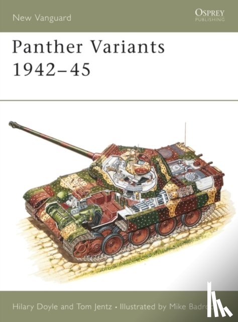 Doyle, Hilary, Jentz, Tom - Panther Variants 1942–45