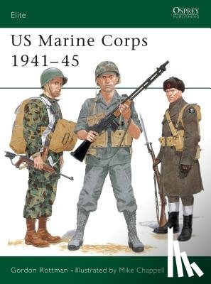 Rottman, Gordon L. - US Marine Corps 1941–45