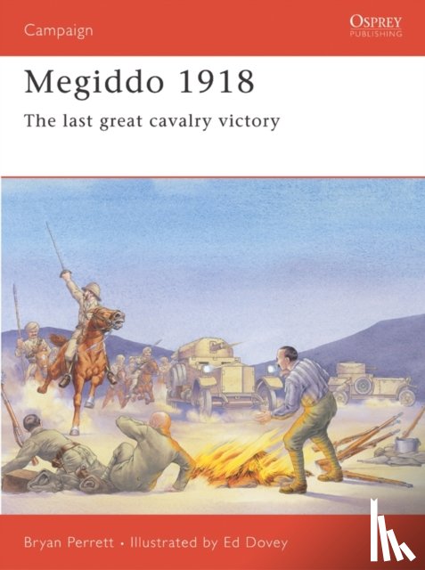 Perrett, Bryan - Megiddo 1918