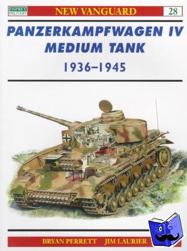 Perrett, Bryan - Panzerkampfwagen IV Medium Tank 1936-45