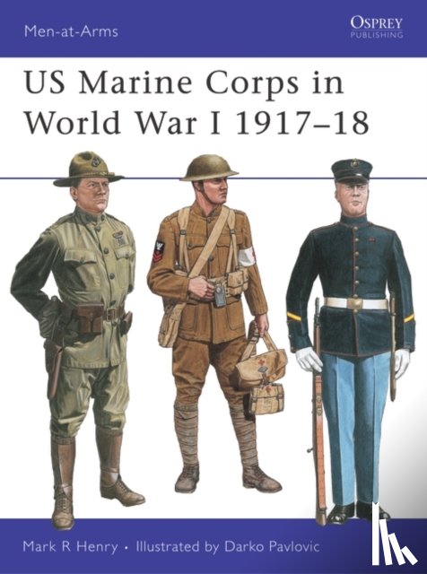 Henry, Mark - US Marine Corps in World War I 1917–18
