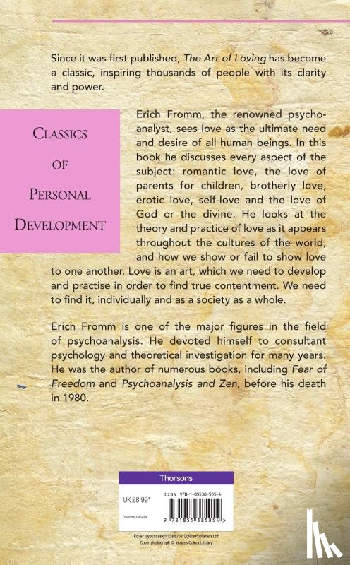 Fromm, Erich - The Art of Loving
