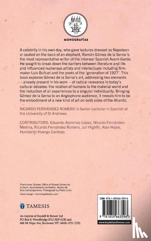  - Ramon Gomez de la Serna