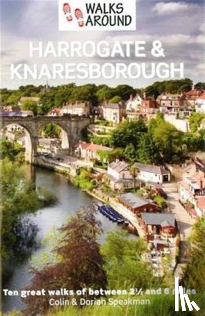 Speakman, Colin, Speakman, Dorian - Walks Around Harrogate & Knaresborough