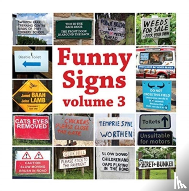 Whitley, Mark - Funny Signs Volume 3