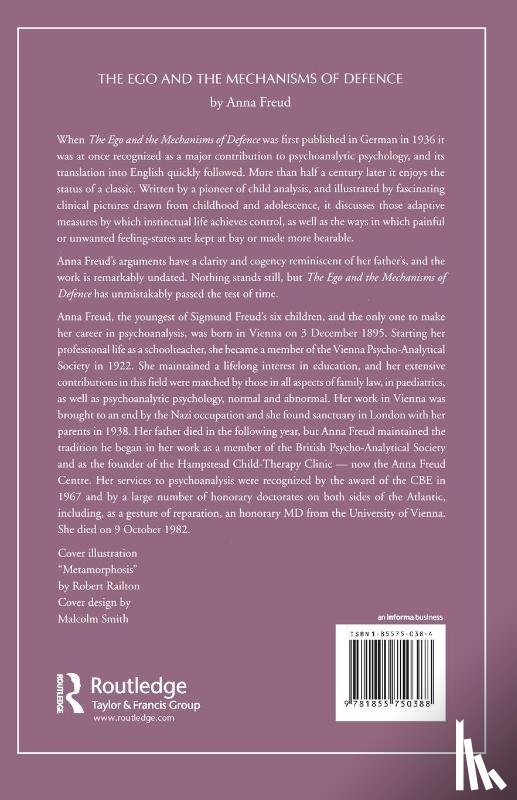 Freud, Anna - The Ego and the Mechanisms of Defence