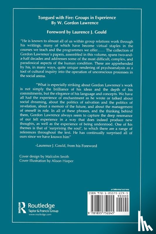 Lawrence, W. Gordon - Tongued with Fire