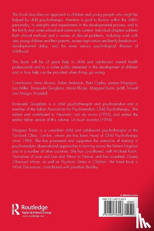  - Assessment in Child Psychotherapy