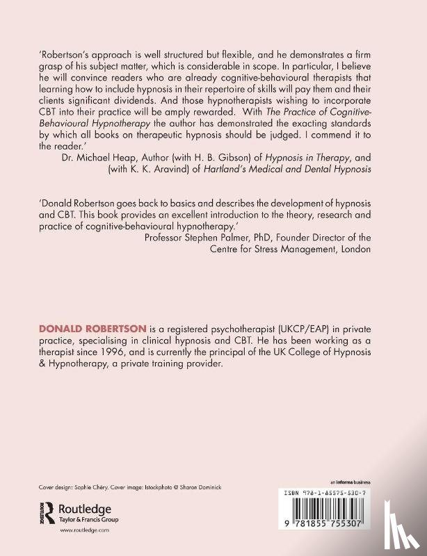 Robertson, Donald - The Practice of Cognitive-Behavioural Hypnotherapy