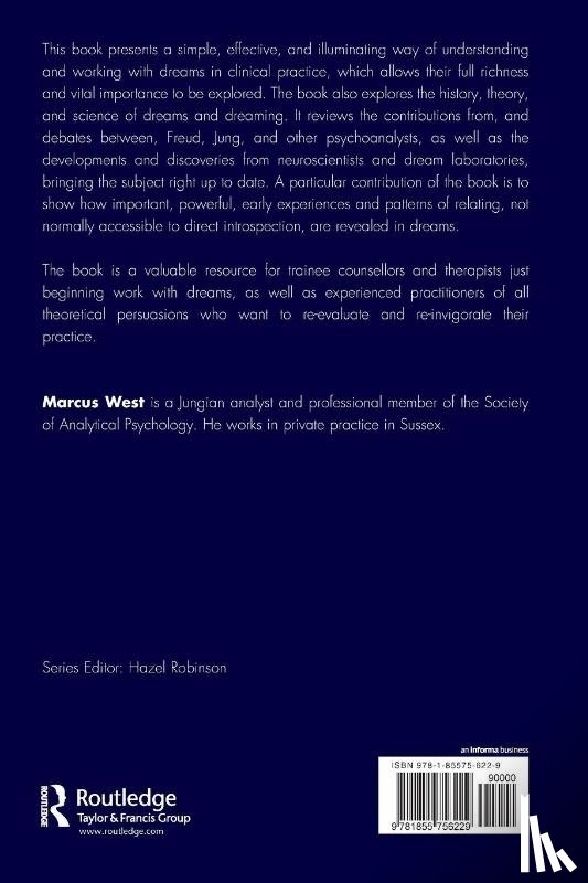 West, Marcus - Understanding Dreams in Clinical Practice