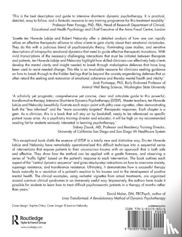 Neborsky, Robert J., ten Have-de Labije, Josette - Mastering Intensive Short-Term Dynamic Psychotherapy