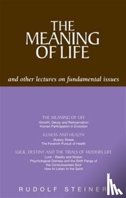 Steiner, Rudolf - The Meaning of Life and Other Lectures on Fundamental Issues