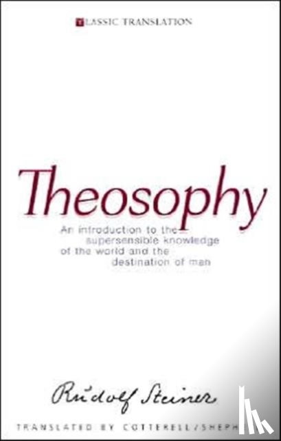 Steiner, Rudolf - Theosophy