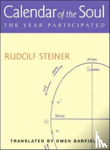 Steiner, Rudolf - Calendar of the Soul