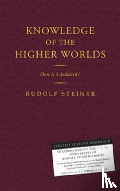 Steiner, Rudolf - Knowledge of the Higher Worlds