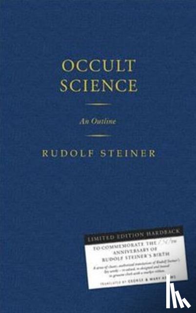 Steiner, Rudolf - Occult Science