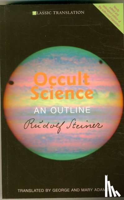 Steiner, Rudolf - Occult Science