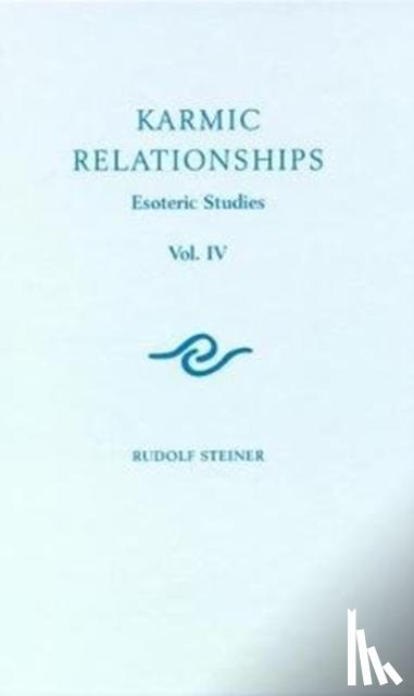 Steiner, Rudolf - Karmic Relationships