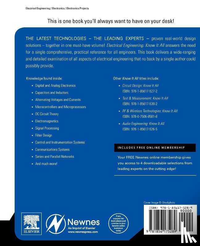 Maxfield, Clive (Engineer, Bird, John, Williams, Tim (Elmac Services, Kester, Walt (Analog Devices technical staff) - Electrical Engineering: Know It All