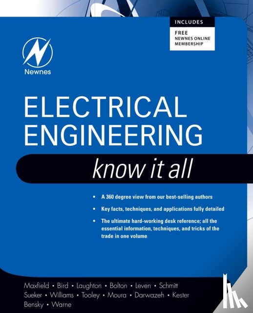 Maxfield, Clive (Engineer, Bird, John (Royal Naval School of Marine Engineering, Williams, Tim (Elmac Services, Kester, Walt (Analog Devices technical staff) - Electrical Engineering: Know It All