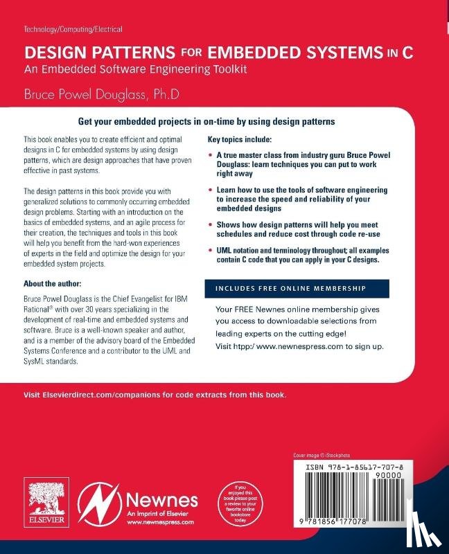 Douglass, Bruce Powel - Design Patterns for Embedded Systems in C